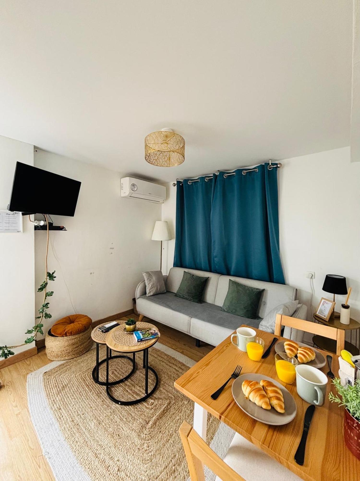 Appartement cosy - La Soie, Groupama Stadium et Centre Vaulx-en-Velin Extérieur photo