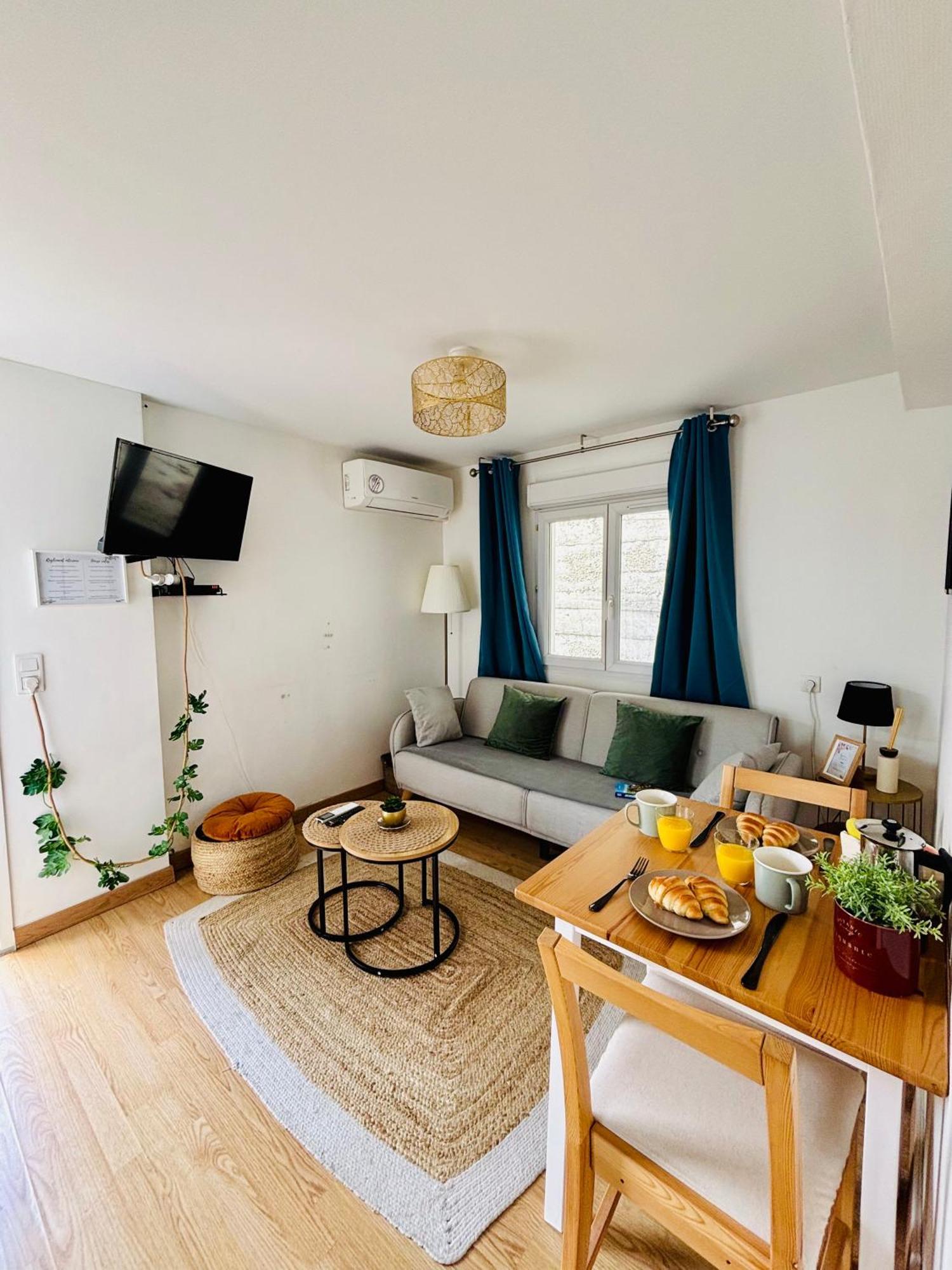 Appartement cosy - La Soie, Groupama Stadium et Centre Vaulx-en-Velin Extérieur photo